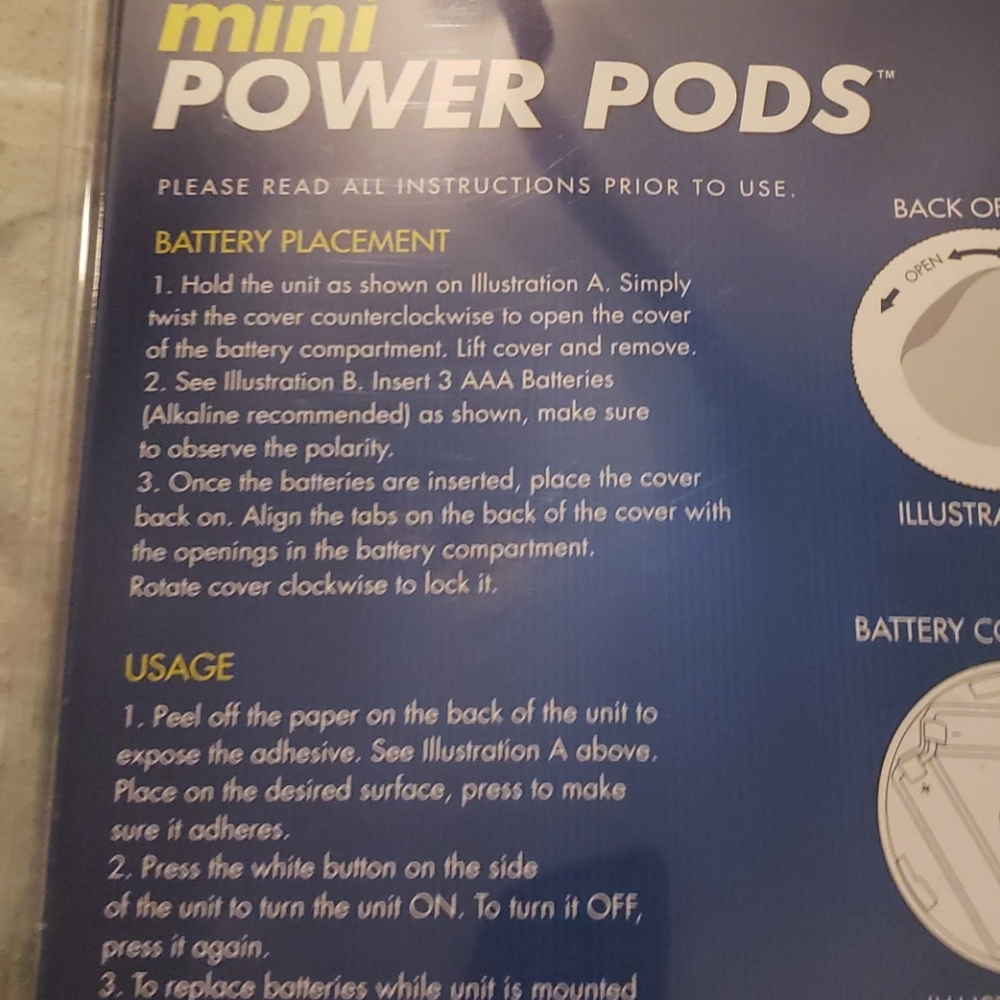 Mini Power Pods NEW - Picture 4 of 6